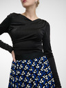 Orsay Modro žensko plisirano vzorčasto krilo ORSAY