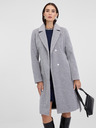 Orsay Siv ženski zimski plašč ORSAY