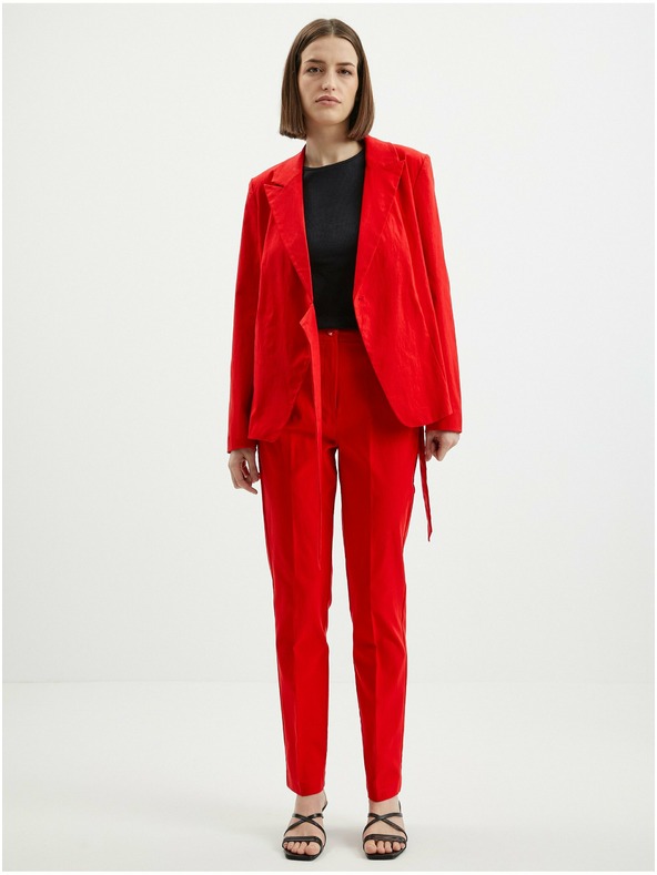 Orsay Rdeč ženski suknjič ORSAY