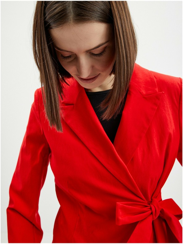 Orsay Rdeč ženski suknjič ORSAY