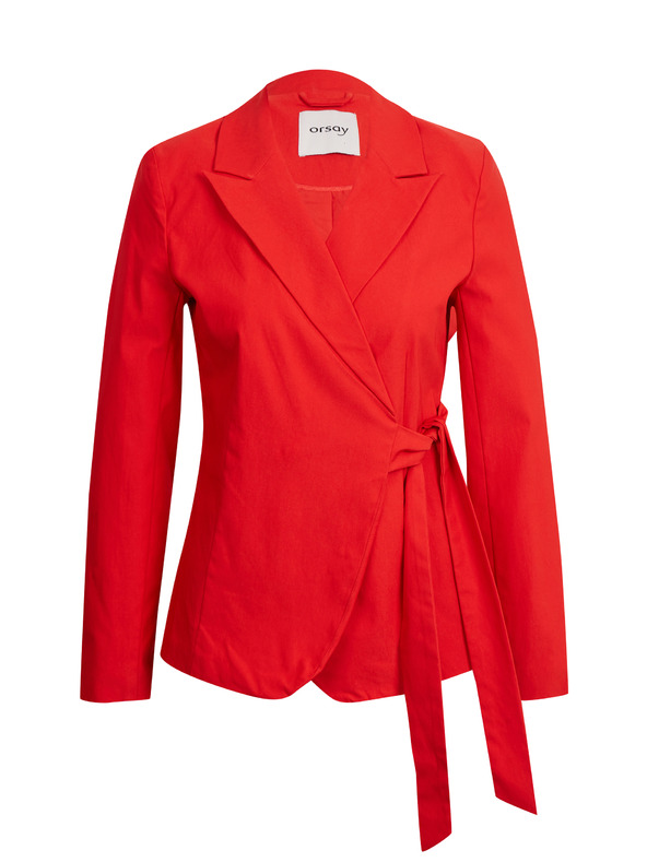 Orsay Rdeč ženski suknjič ORSAY