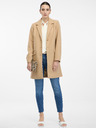 Orsay Svetlo rjav ženski plašč ORSAY