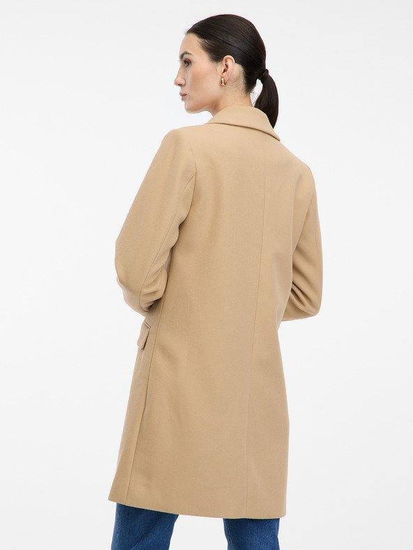 Orsay Svetlo rjav ženski plašč ORSAY