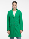 Orsay Zelen ženski plašč ORSAY