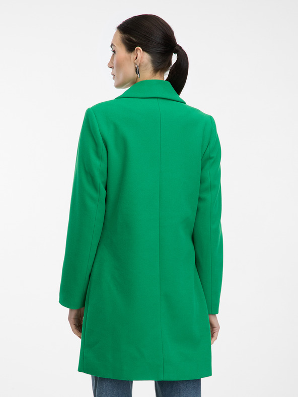 Orsay Zelen ženski plašč ORSAY
