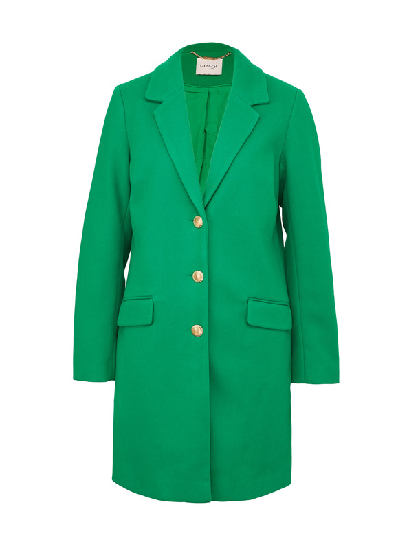Orsay Zelen ženski plašč ORSAY