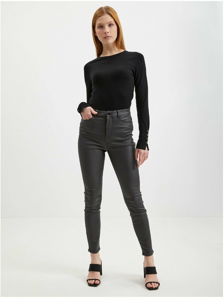 Orsay Sive ženske hlače iz umetnega usnja ORSAY