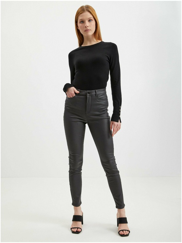 Orsay Sive ženske hlače iz umetnega usnja ORSAY