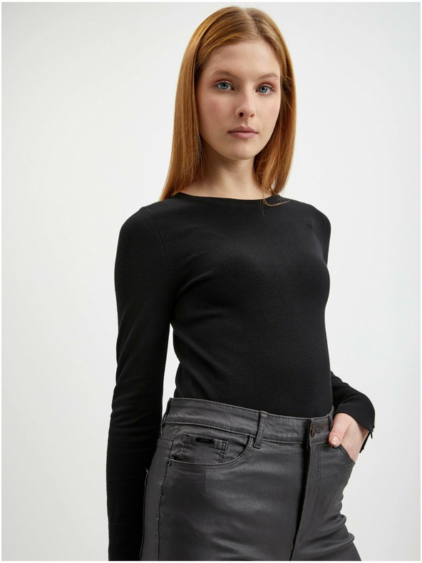 Orsay Sive ženske hlače iz umetnega usnja ORSAY