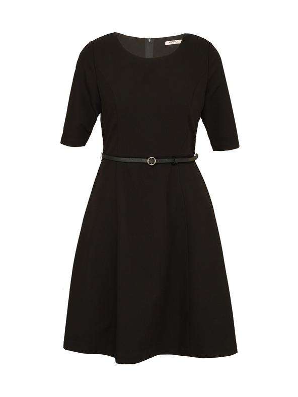 Orsay Črna ženska obleka ORSAY