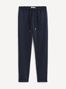 Celio Temno modre moške hlače Celio