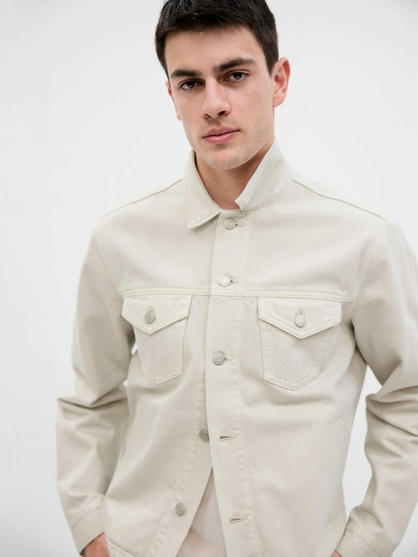 GAP Jakna iz džinsa GAP