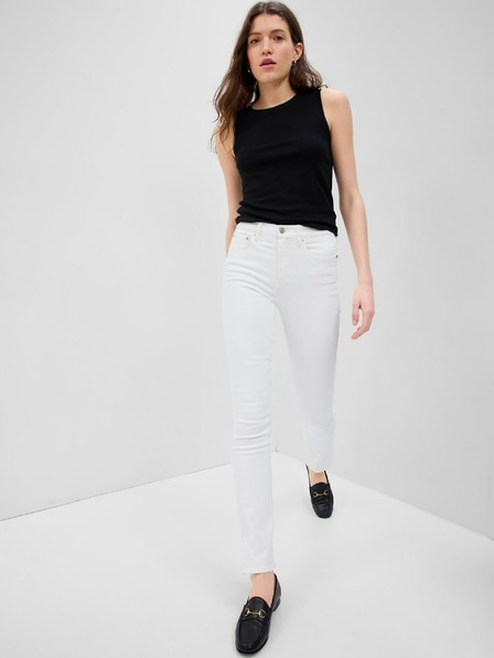 GAP Jeans hlače slim High Rise Vintage GAP