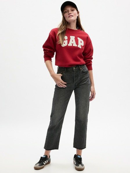 GAP Oversize pulover z logotipom GAP
