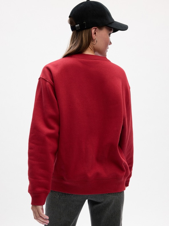 GAP Oversize pulover z logotipom GAP