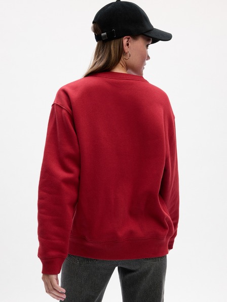 GAP Oversize pulover z logotipom GAP