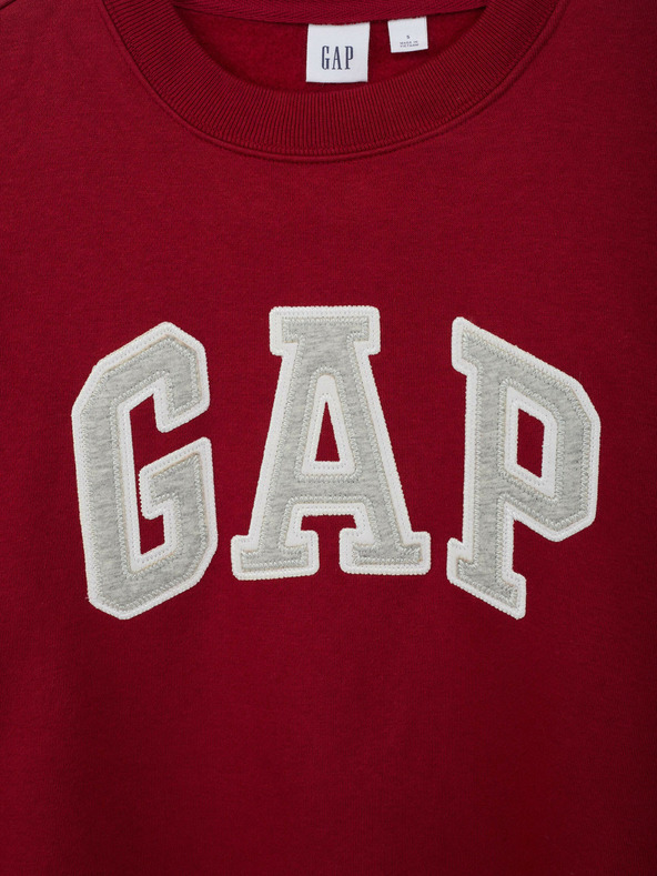 GAP Oversize pulover z logotipom GAP