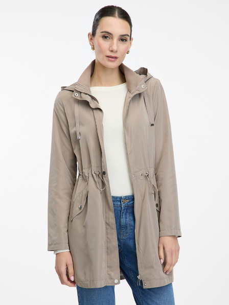 Orsay Svetlo siva ženska parka ORSAY