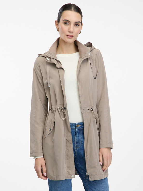Orsay Svetlo siva ženska parka ORSAY