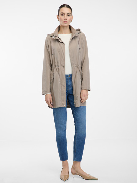 Orsay Svetlo siva ženska parka ORSAY