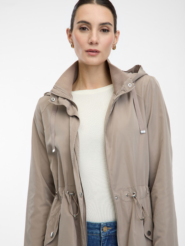 Orsay Svetlo siva ženska parka ORSAY