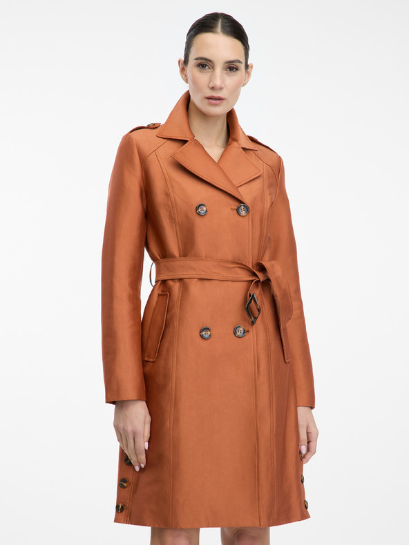 Orsay Rjav ženski trenčkot ORSAY