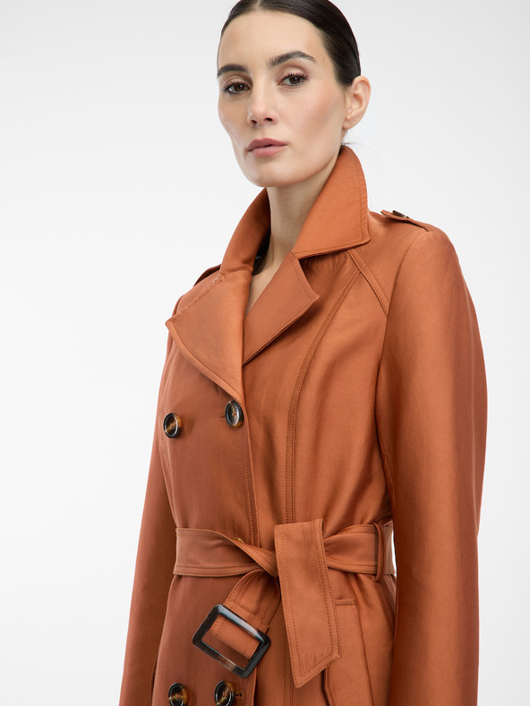 Orsay Rjav ženski trenčkot ORSAY