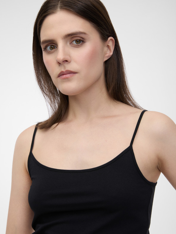 Orsay Črna ženska majica ORSAY