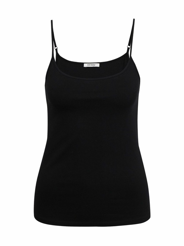 Orsay Črna ženska majica ORSAY