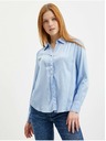 Orsay Svetlo modra ženska srajca ORSAY