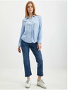 Orsay Svetlo modra ženska srajca ORSAY