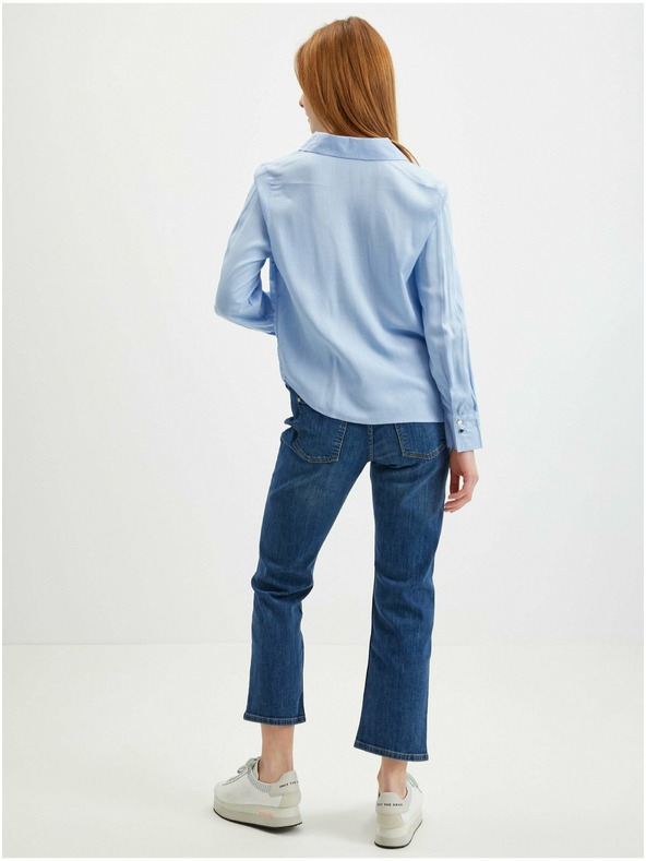 Orsay Svetlo modra ženska srajca ORSAY
