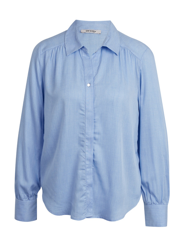 Orsay Svetlo modra ženska srajca ORSAY