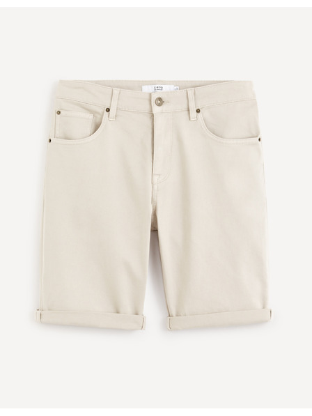 Celio Bež moške kratke hlače Celio Mohitobm
