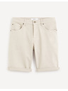 Celio Bež moške kratke hlače Celio Mohitobm