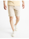 Celio Bež moške kratke hlače Celio Mohitobm
