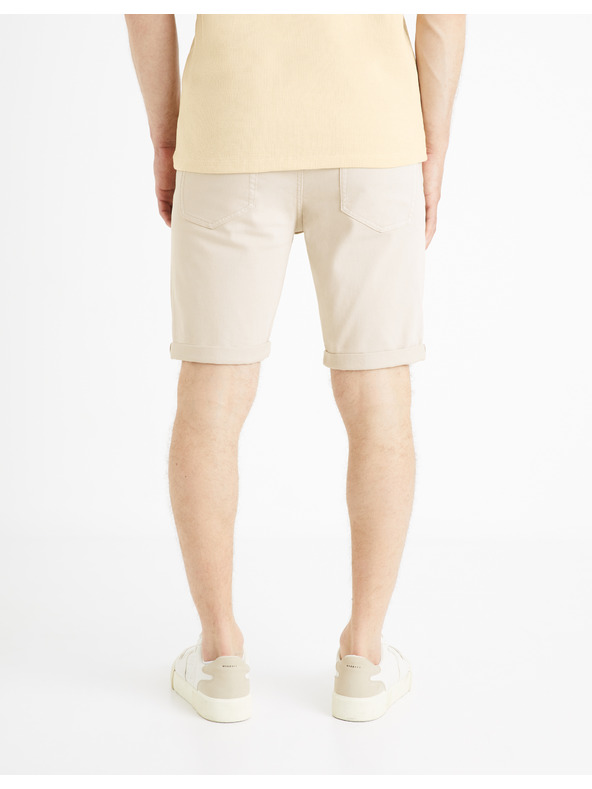 Celio Bež moške kratke hlače Celio Mohitobm