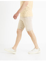 Celio Bež moške kratke hlače Celio Mohitobm