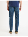 Celio Modre moške slim fit kavbojke Celio Gotapered