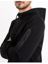 Celio Črna moška jopa s kapuco Celio Geyokecap