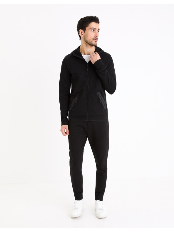 Celio Črna moška jopa Celio Genewyoke