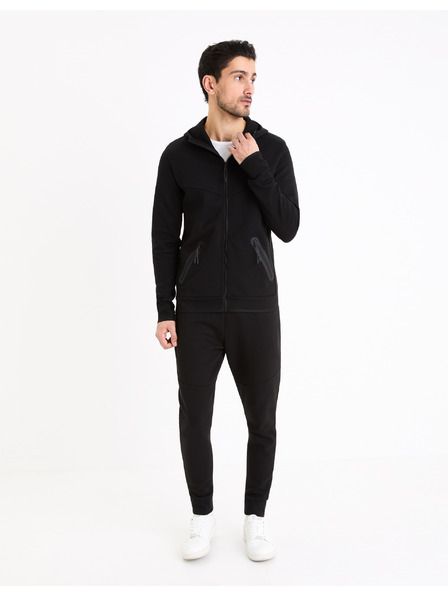 Celio Črna moška jopa Celio Genewyoke