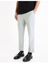 Celio Svetlo sive moške hlače Celio Cosmart