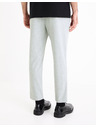 Celio Svetlo sive moške hlače Celio Cosmart