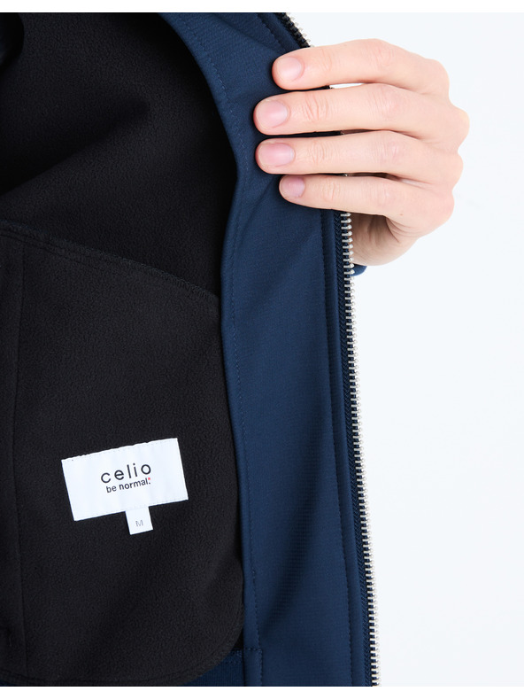 Celio Temno modra moška jopica Celio Gunewbomb