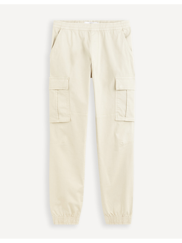 Celio Kremaste moške tovorne hlače Celio Docar