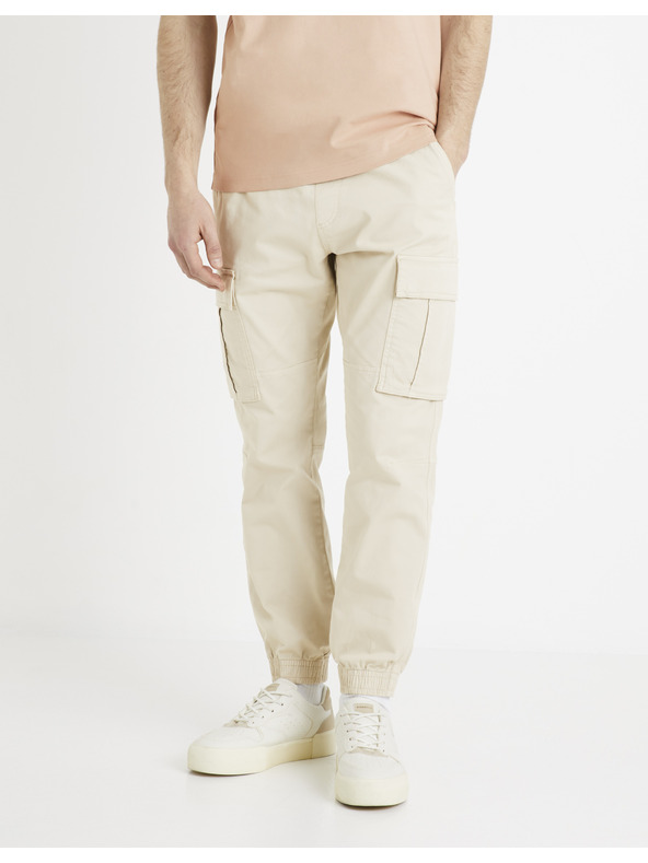 Celio Kremaste moške tovorne hlače Celio Docar