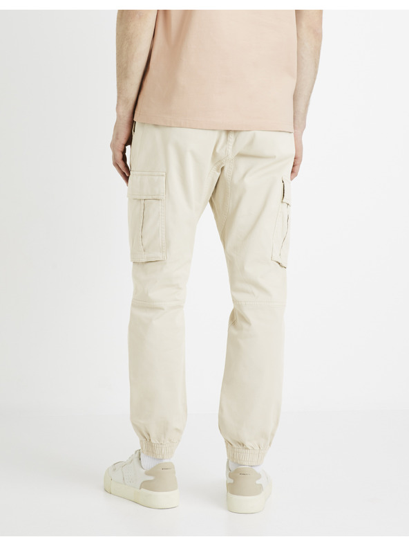 Celio Kremaste moške tovorne hlače Celio Docar