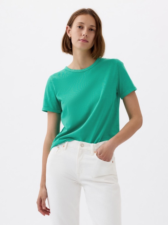 GAP Bombažna vintage majica GAP