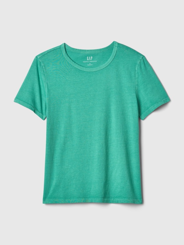 GAP Bombažna vintage majica GAP
